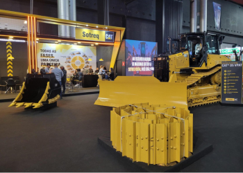 ELO NEWS Materia Sotreq destaca tecnologias de compactação inteligente na Infrabusiness Expo 2025