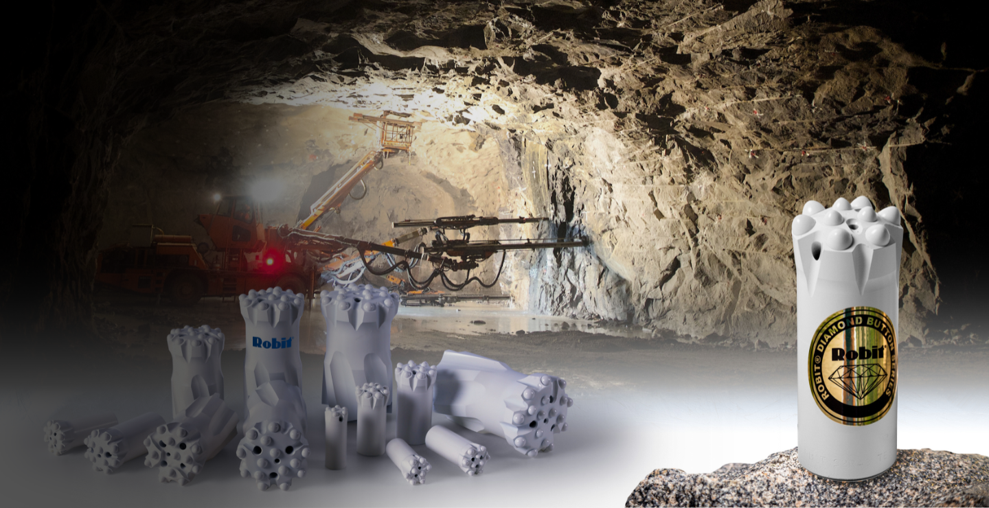 Robit e Sotreq: precisão e sustentabilidade na perfuração subterrânea 