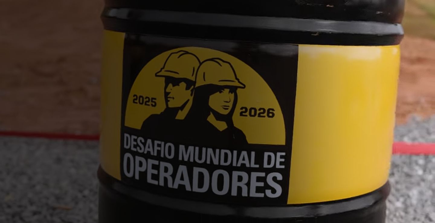 Desafio mundial de operadores Caterpillar 2025 - Etapa Sotreq Centro Oeste