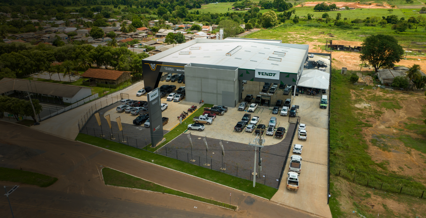 Sotreq Agro mais presente: novas unidades no Norte e Centro-Oeste aproximam equipamentos e produtor 