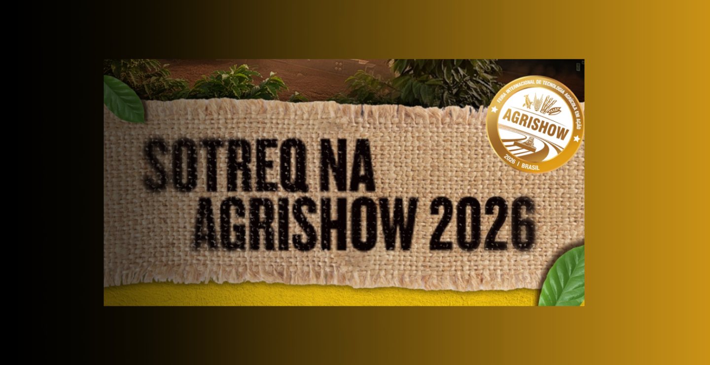 Sotreq confirma presença na Agrishow 2026 e prepara estande completo para você! 