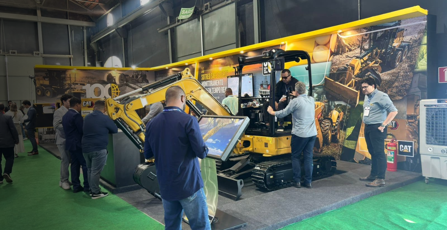 Sotreq leva ao Rio Innovation Week experiências práticas de inovação que estão transformando operações industriais no Brasil