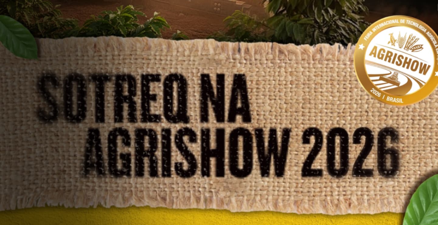 Sotreq confirma presença na Agrishow 2026 e prepara estande completo para você! 