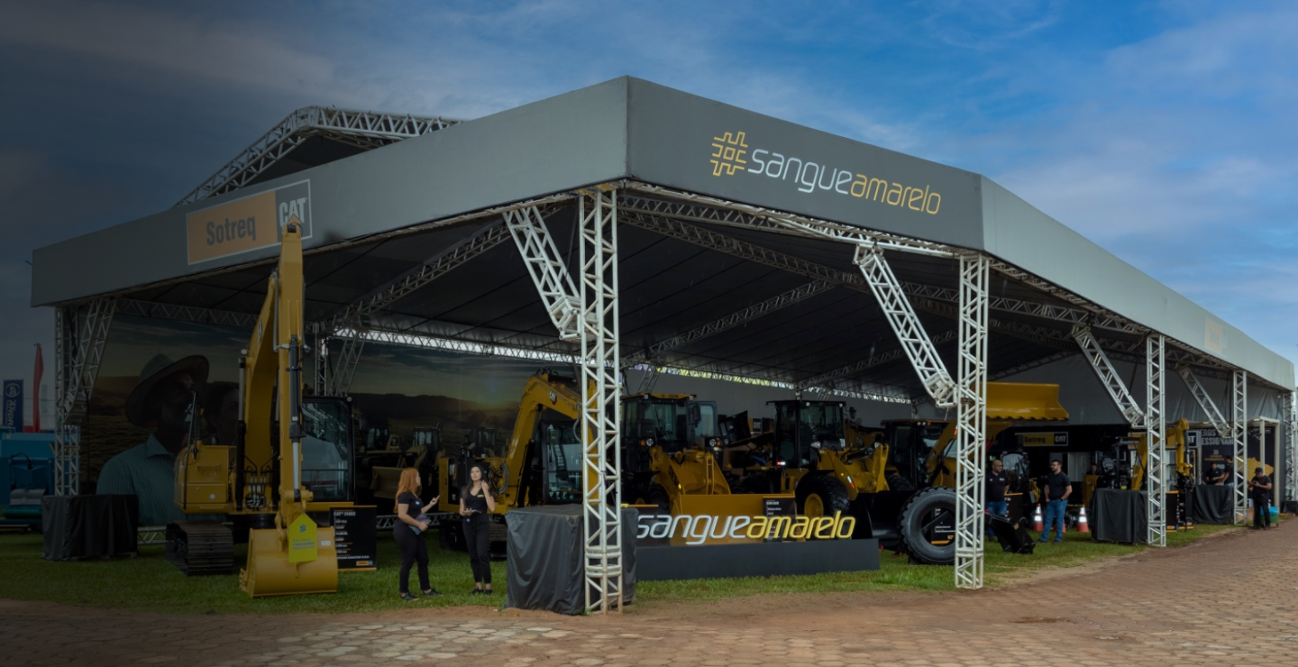 Sotreq apresenta soluções integradas para o agro na Tecnoshow Comigo 2026 