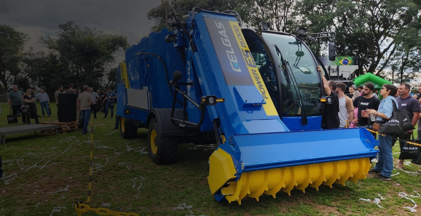 Gelgás, em parceria com a MD Power, desenvolve primeiro misturador vertical autopropelido do Brasil