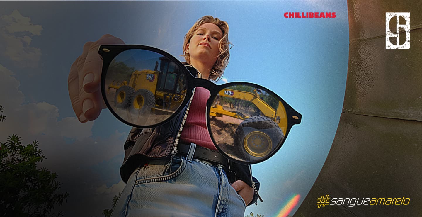 SangueAmarelo com estilo: Sotreq e Chilli Beans lançam Collab exclusiva de óculos