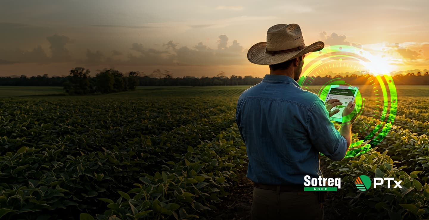 Transformação digital no campo: como a PTx conecta toda a operação agrícola