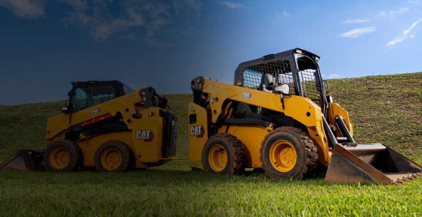 Nova geração de Minicarregadeiras Cat®: inovação, potência e tecnologia 