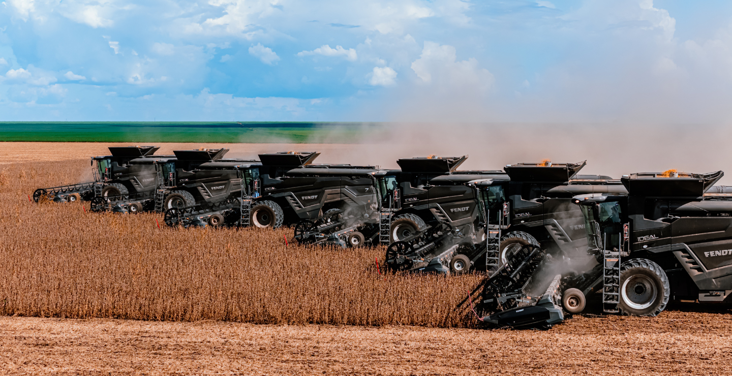 Tecnologia no campo: Máquinas Fendt elevam a eficiência das operações agrícolas 