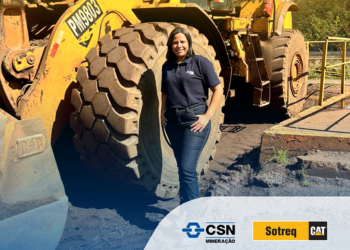 ELO NEWS Materia Parceria entre CSN Mineração e Sotreq abre caminho para o protagonismo feminino nas operações 