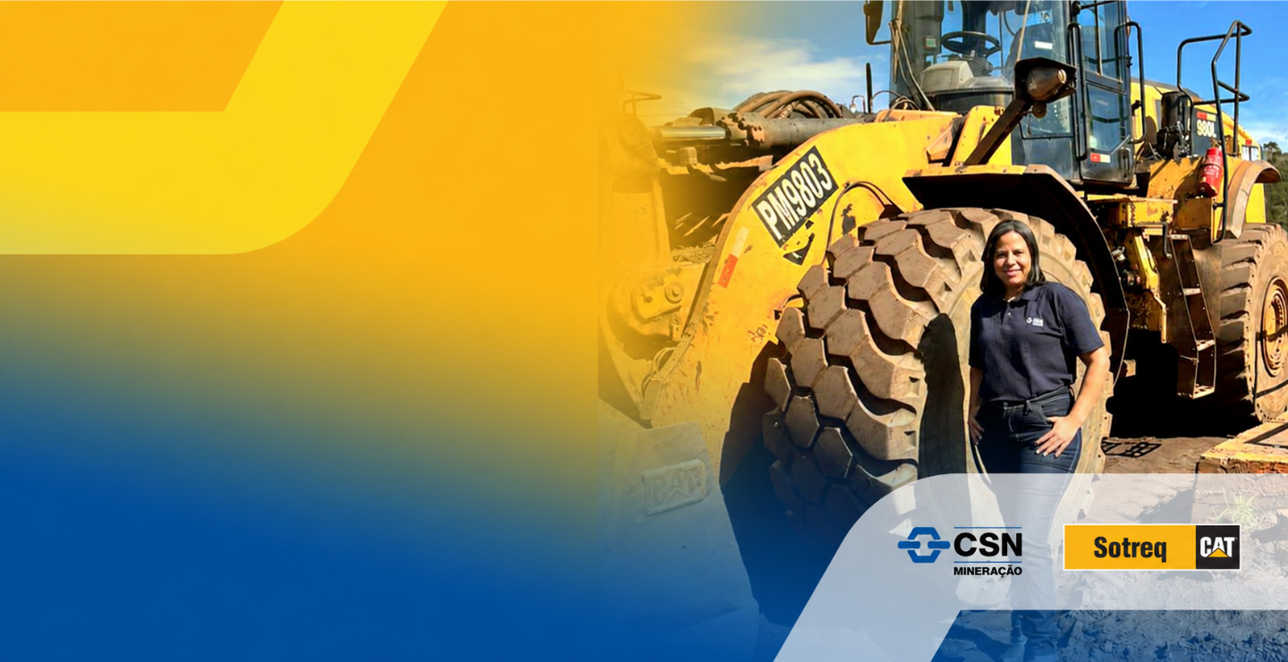 Parceria entre CSN Mineração e Sotreq abre caminho para o protagonismo feminino nas operações 