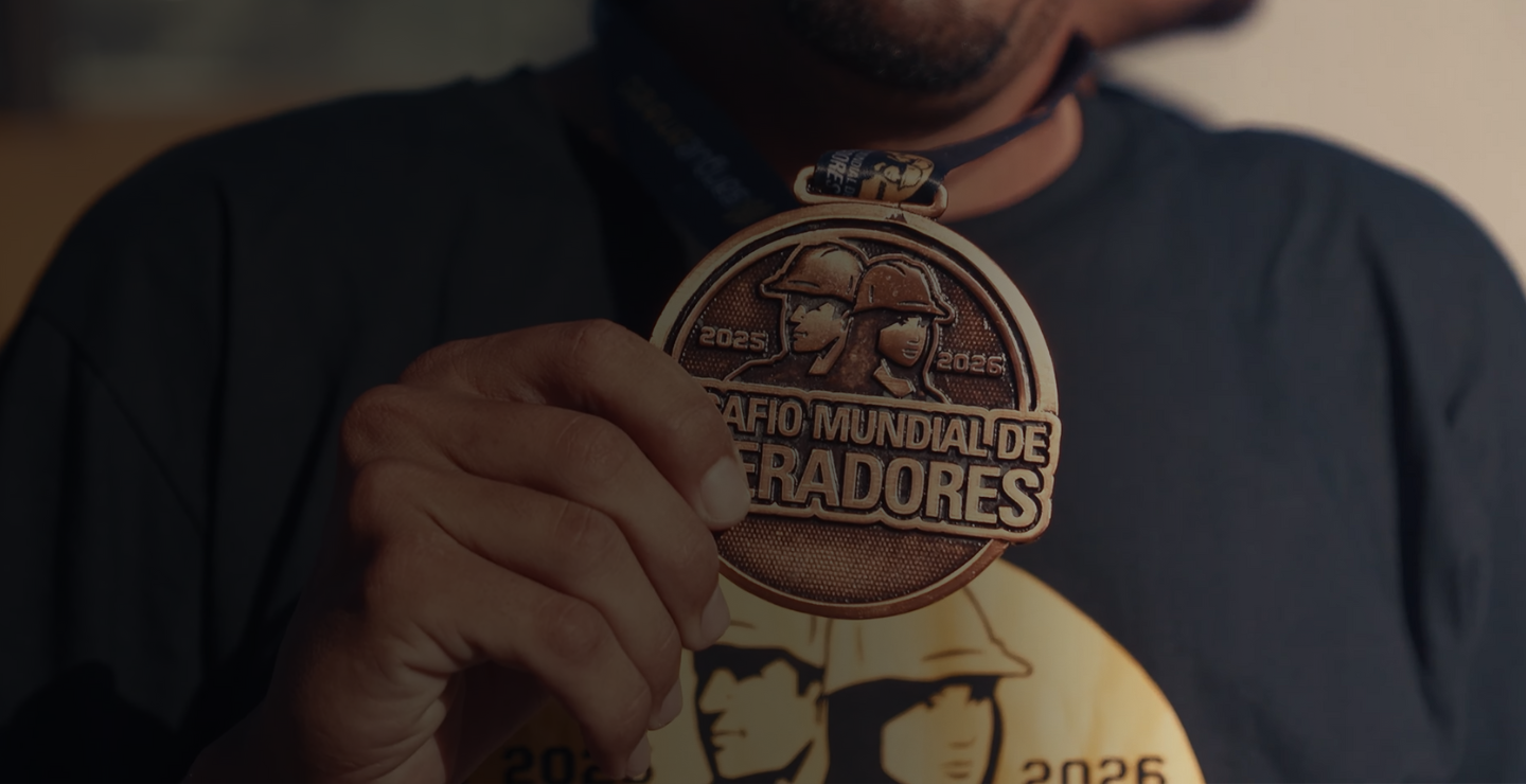 Desafio mundial de operadores Caterpillar 2025 - Etapa Sotreq Nordeste