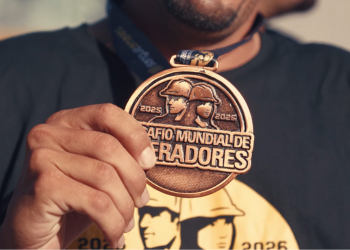 ELO NEWS Video Desafio mundial de operadores Caterpillar 2025 - Etapa Sotreq Nordeste