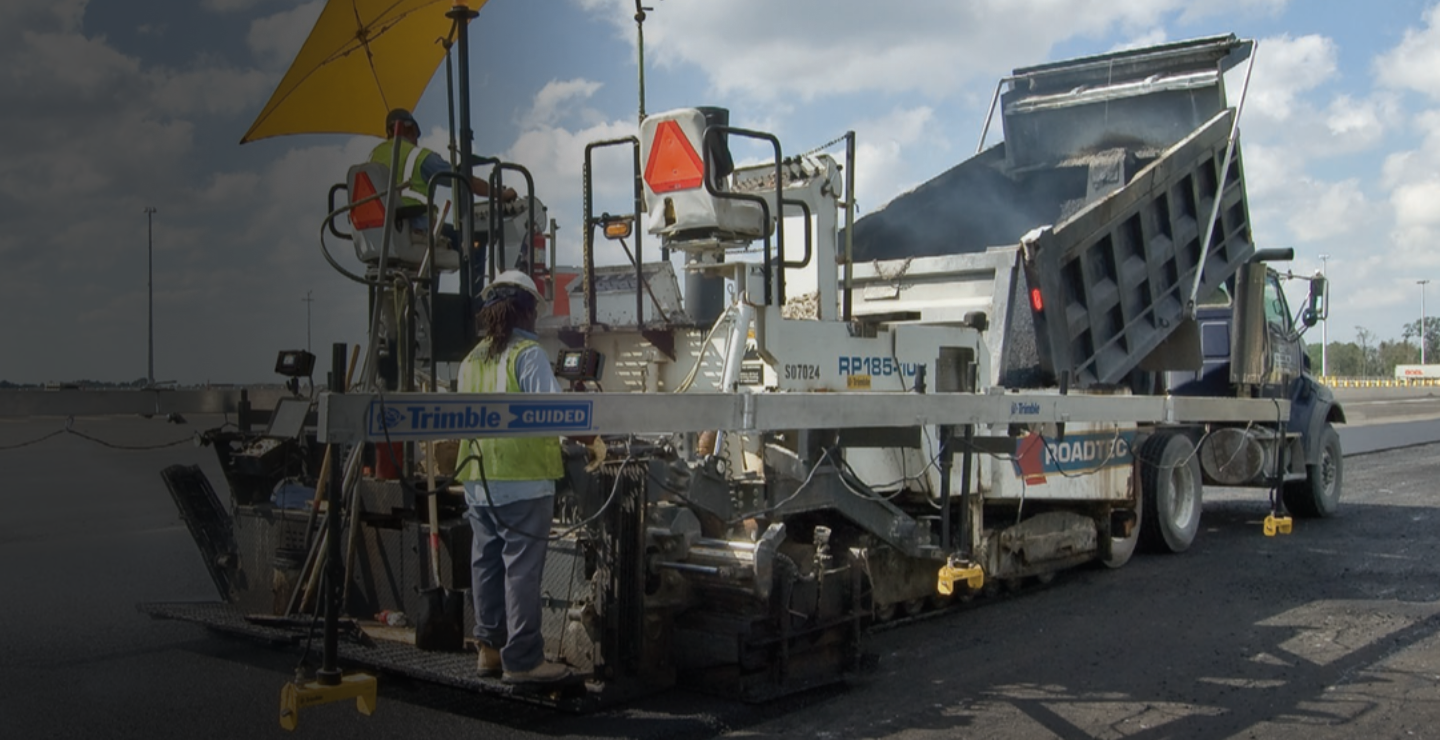 SITECH amplia portfólio com a tecnologia 2D da Trimble para controle de pavimentação 