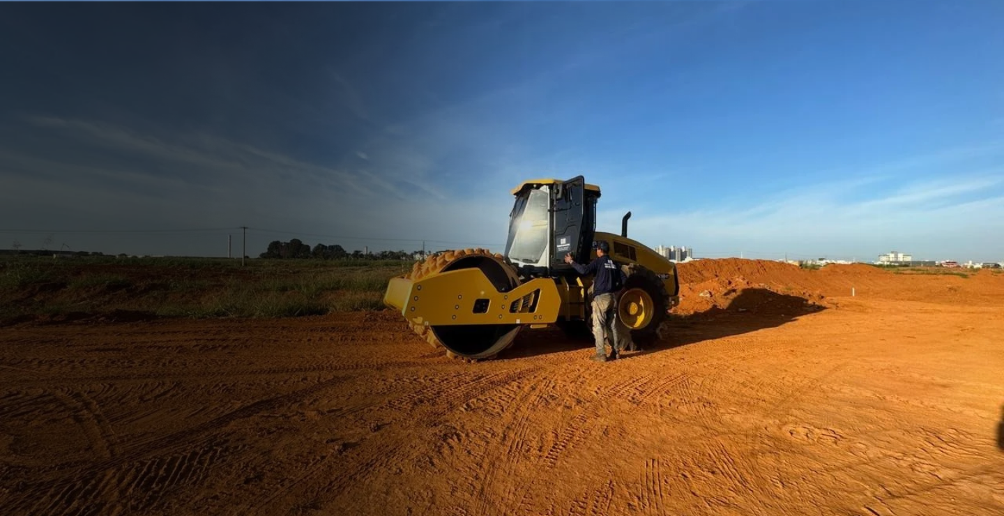 Tecnologia e Capacitação: Como a GM Terraplenagem reduziu em até 45 dias o prazo de obras em Uberlândia 