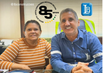 ELO NEWS Materia Sotreq 85 anos: Sr. Luiz Brito, LB Construções e uma história construída com confiança