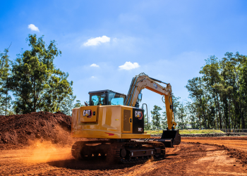 ELO NEWS Materia Nova Miniescavadeira Cat® 307: potência e produtividade em uma nova dimensão 