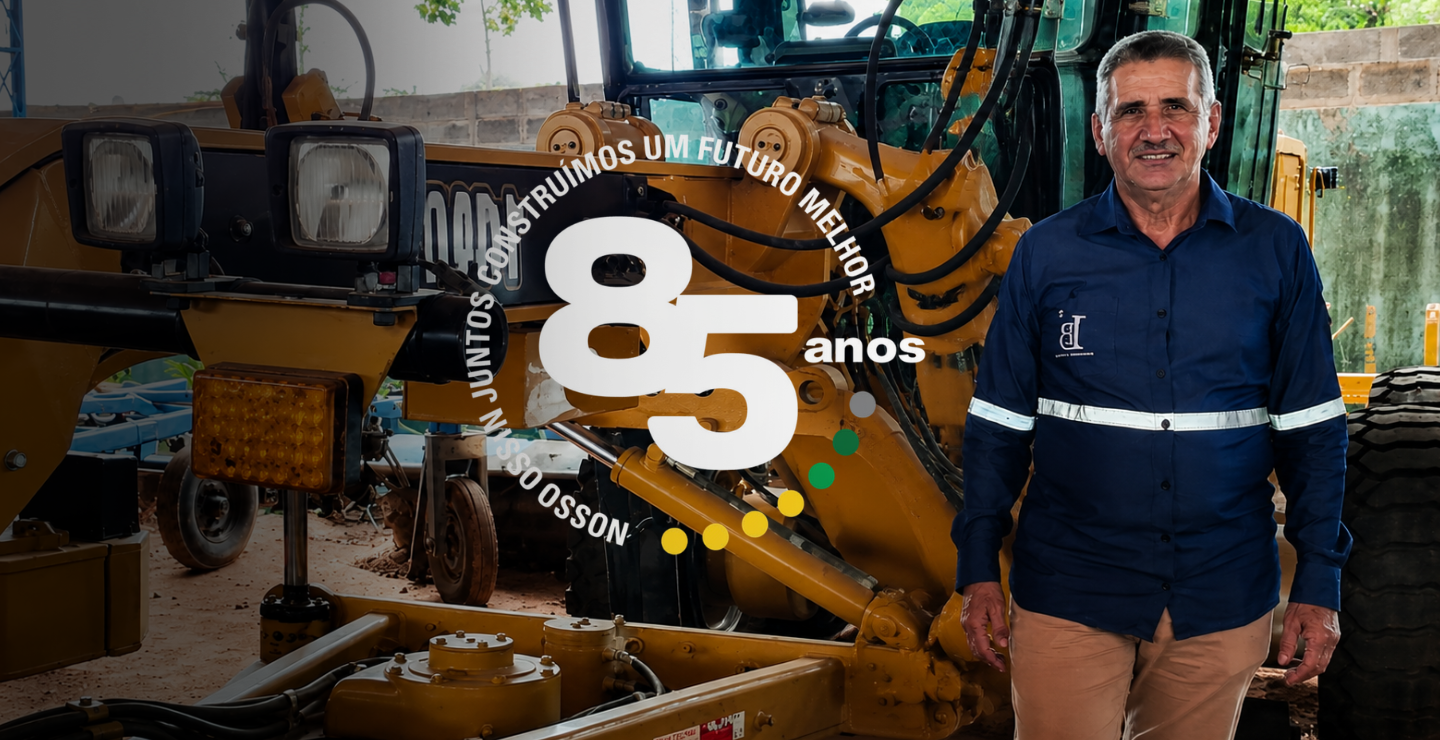 Sotreq 85 anos: Sr. Luiz Brito, LB Construções e uma história construída com confiança