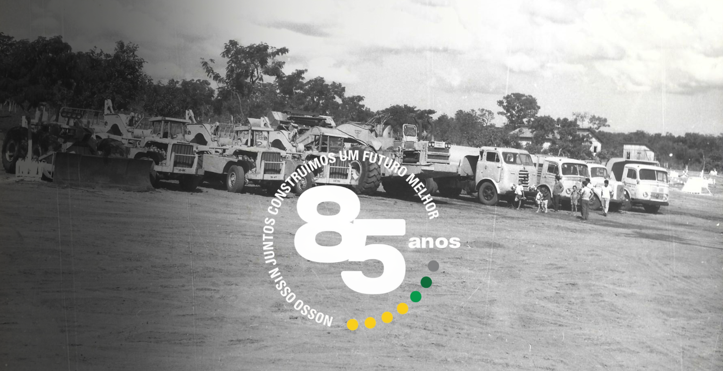 Sotreq 85 anos: Carlos Giobbi, entre máquinas e memórias