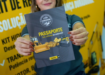 ELO NEWS Materia Sotreq e Caterpillar marcam presença histórica na Agrishow 2025 com lançamentos e inovações para o mercado agro