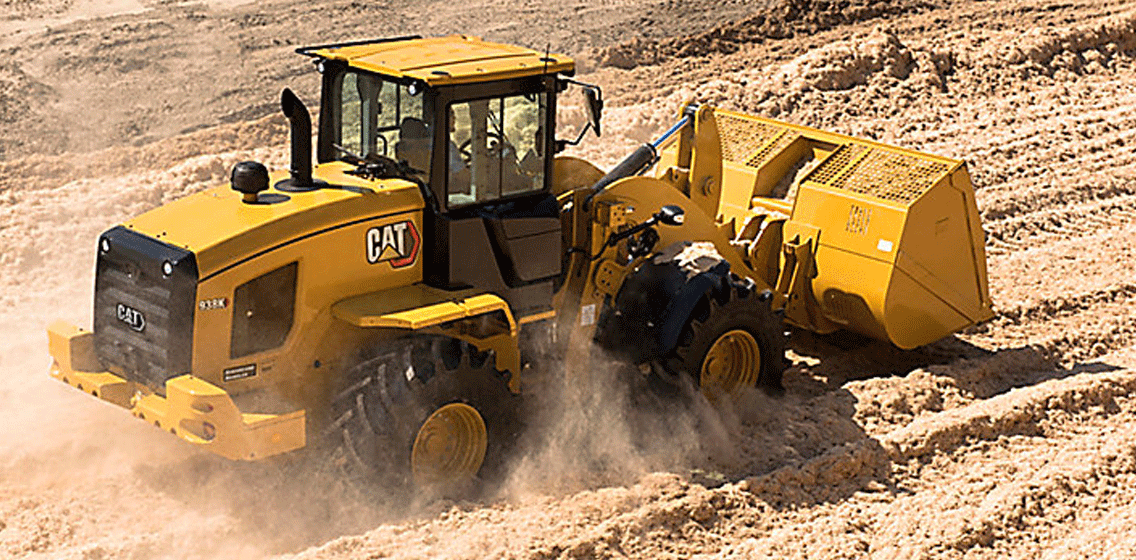 TOP 10 funcionalidades da carregadeira de rodas Cat® 938K
