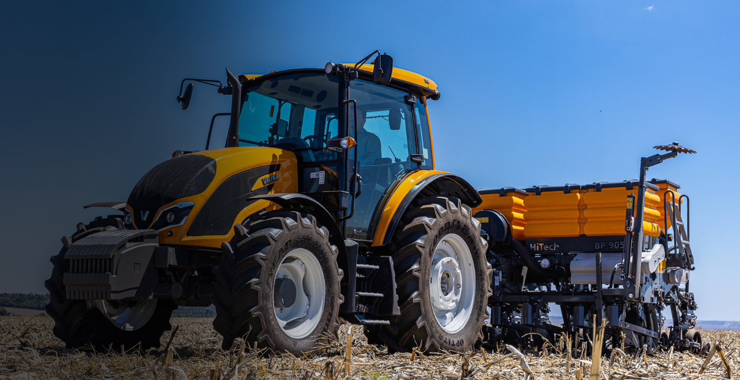 Nova linha A5 da Valtra amplia acesso à tecnologia e à agricultura de precisão