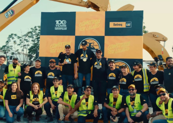 ELO NEWS Video Desafio mundial de operadores Caterpillar 2025 - Etapa Sotreq Norte