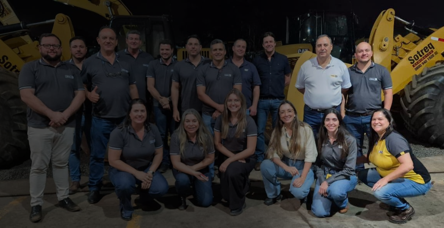 Sotreq Seminovos inova com evento que aproxima soluções e clientes, o “Conexão Seminovos” 