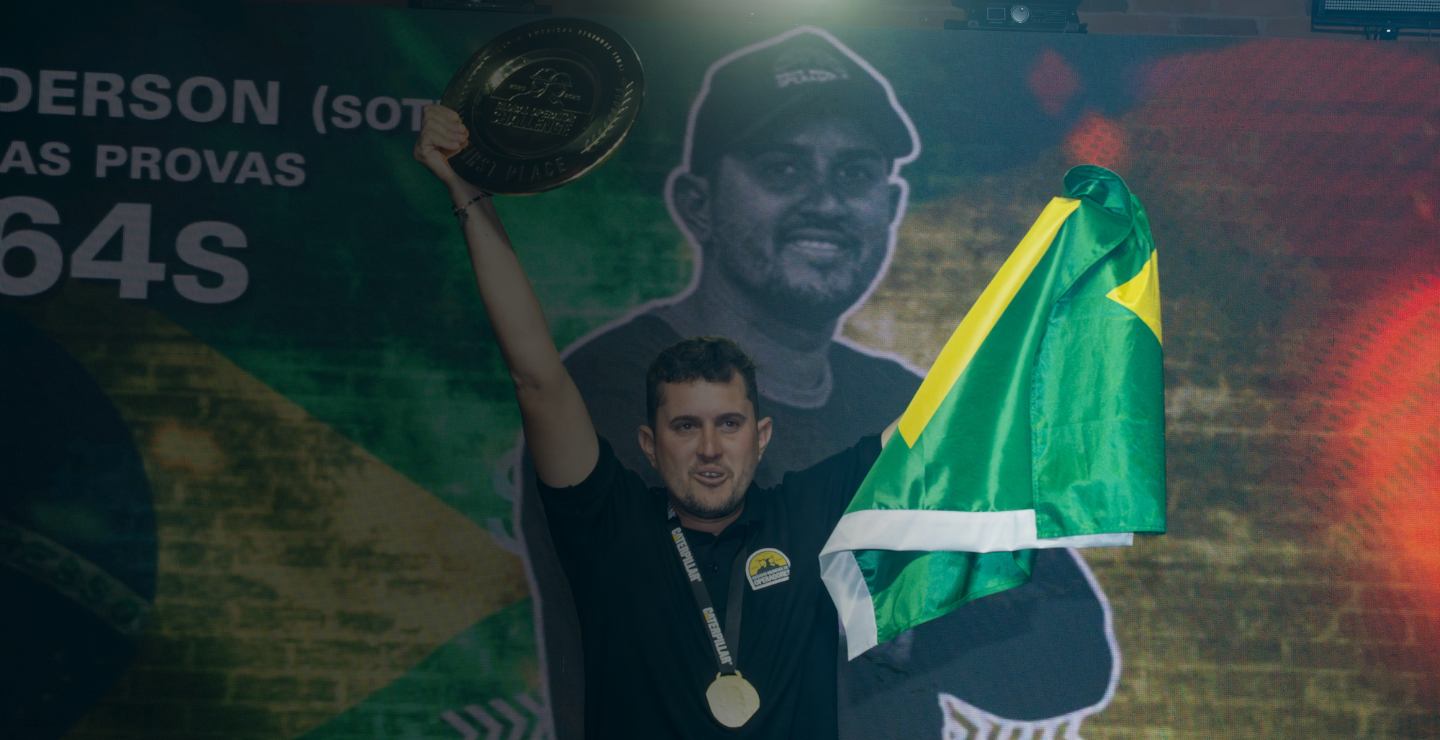 Operador de máquinas do Piauí é o vencedor de Desafio de Operadores da Caterpillar