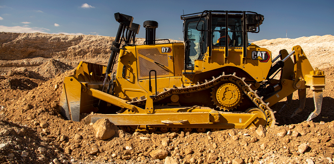 Trator Cat® de nova geração oferece tecnologia e produtividade