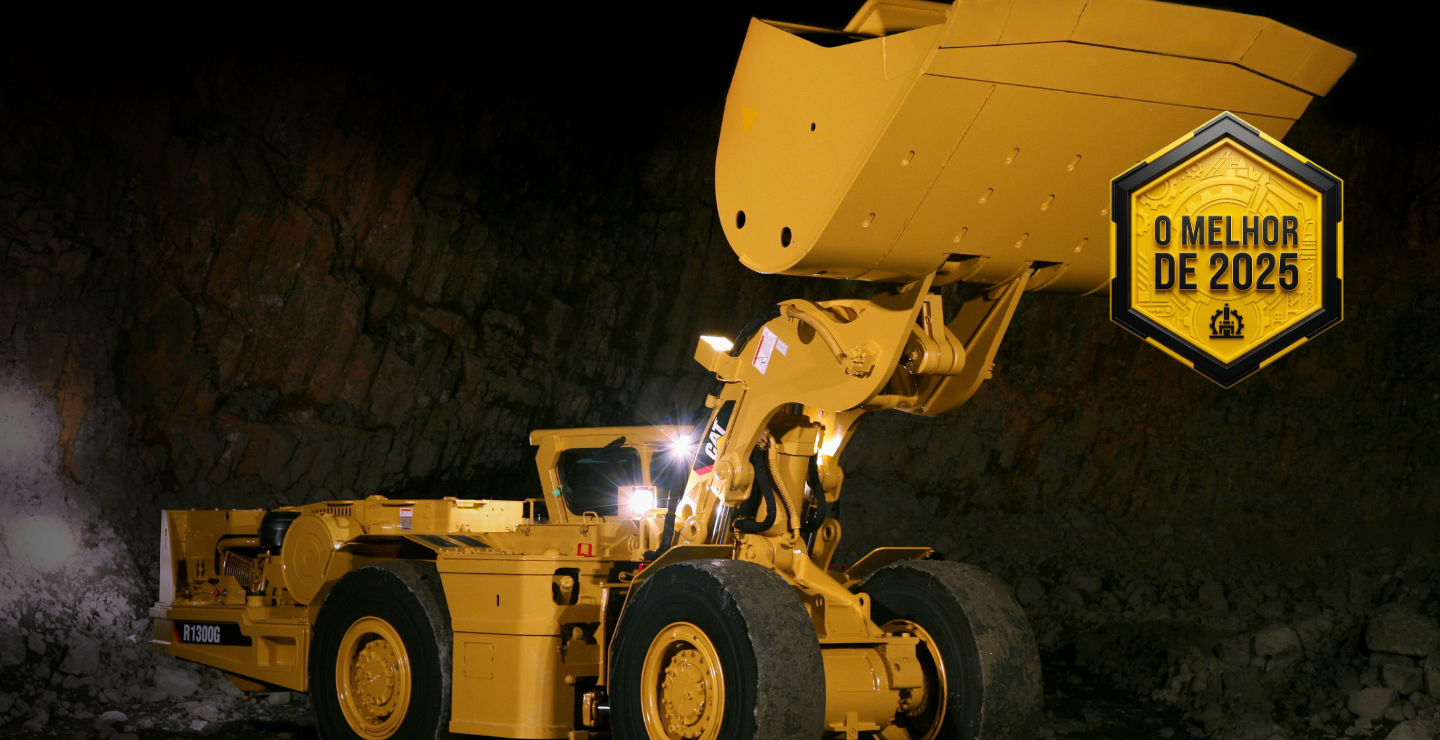O melhor de 2025: um ano de inovação, parcerias e resultados para a Mineração Subterrânea