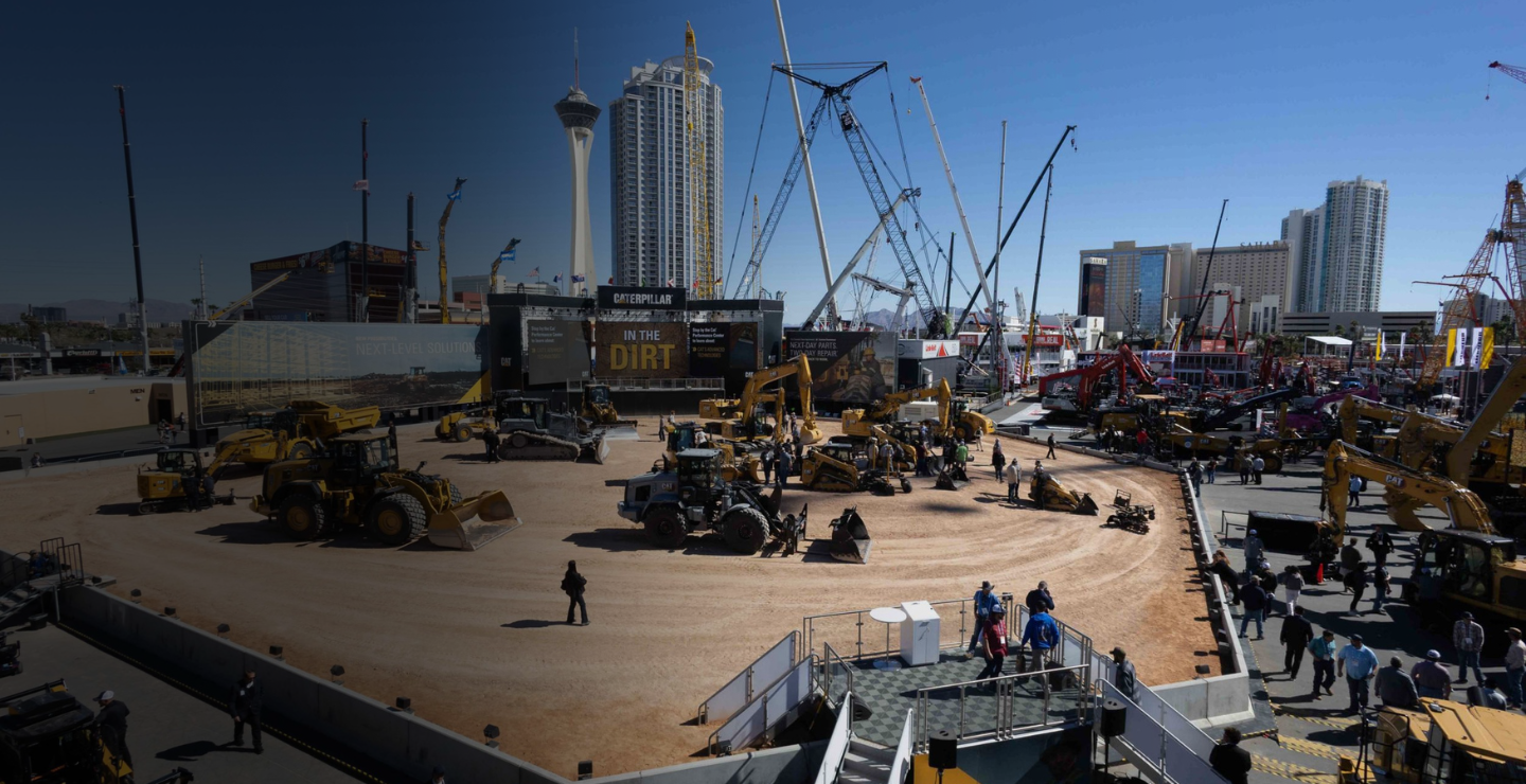 CONEXPO-CON/AGG 2026: a presença da Sotreq em Las Vegas e o futuro do setor