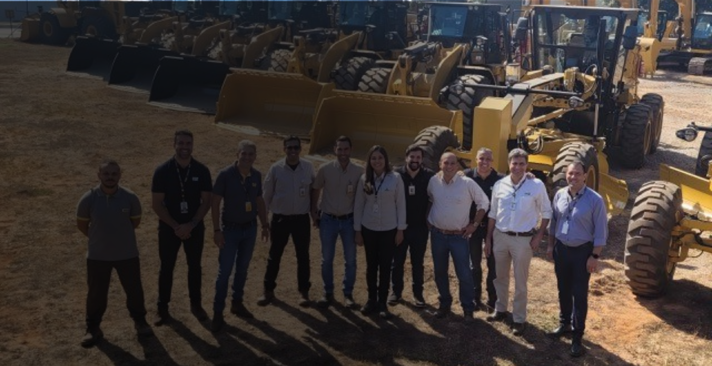 Recorde de performance: caminhões da Sotreq alcançam maior índice de disponibilidade física na AGA Mina de Cuiabá   