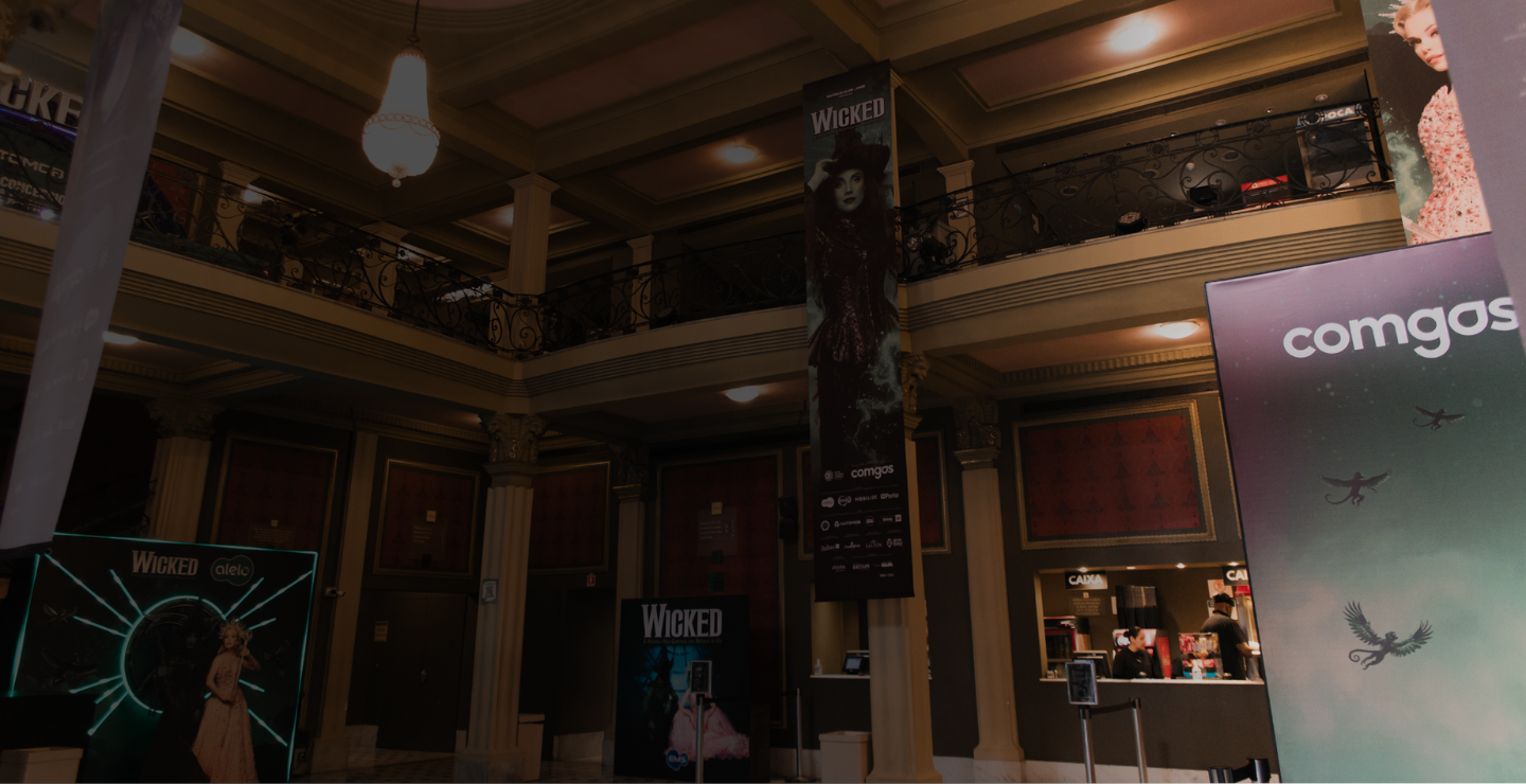 A magia da inclusão: iSSO leva mais de 1.700 pessoas a sessões sociais de Wicked