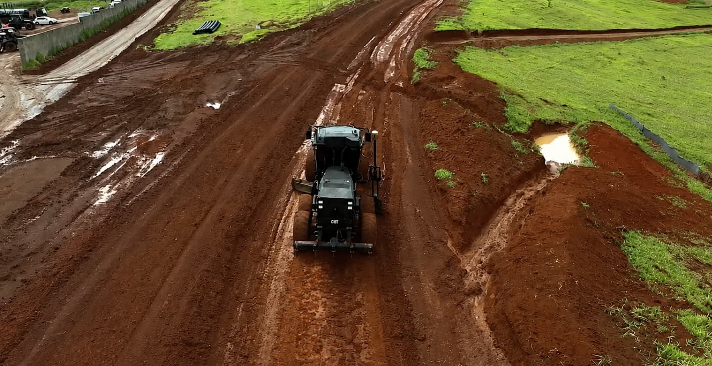 Tecnologia Trimble e SITECH na terraplenagem: mais precisão e produtividade