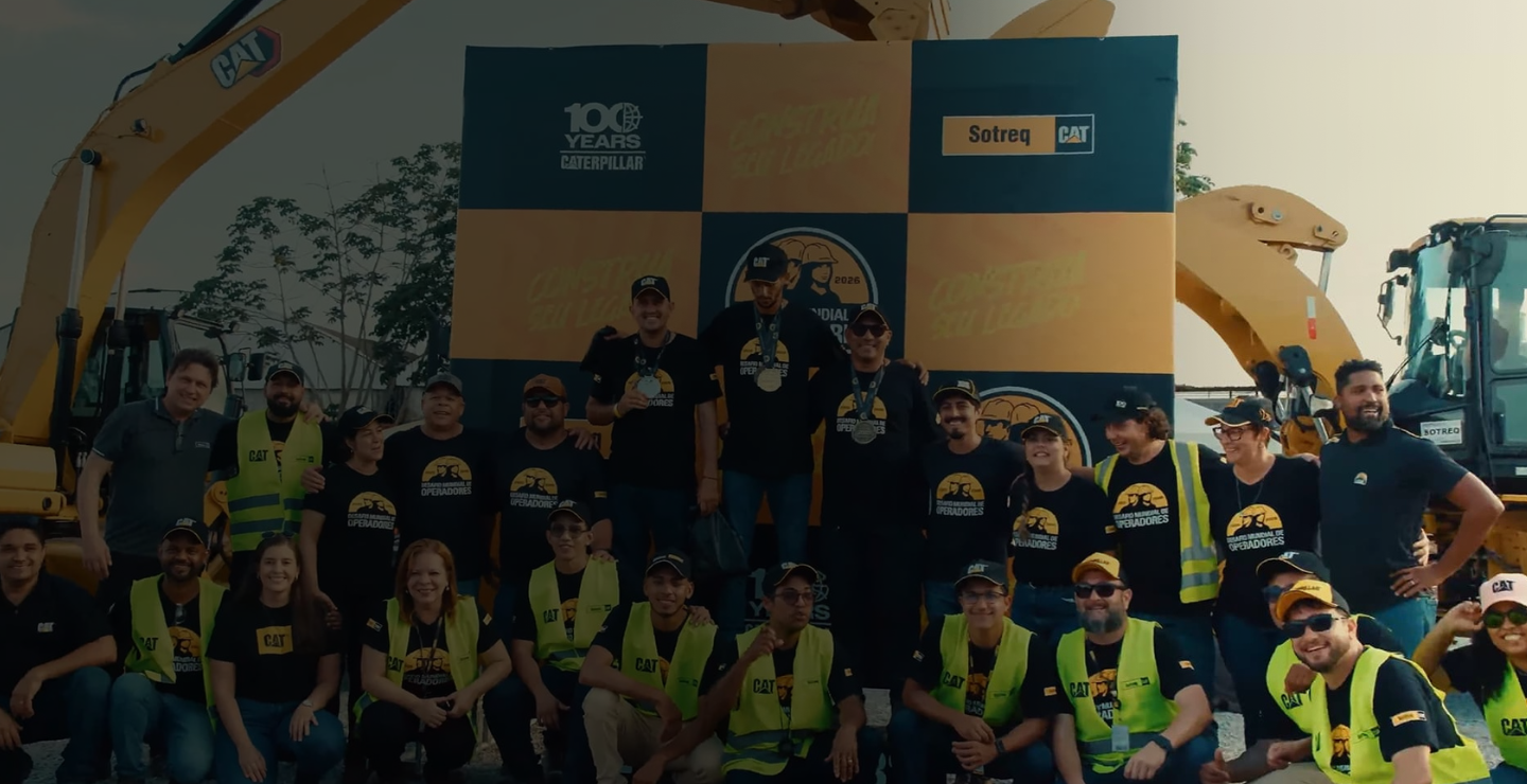 Desafio mundial de operadores Caterpillar 2025 - Etapa Sotreq Norte