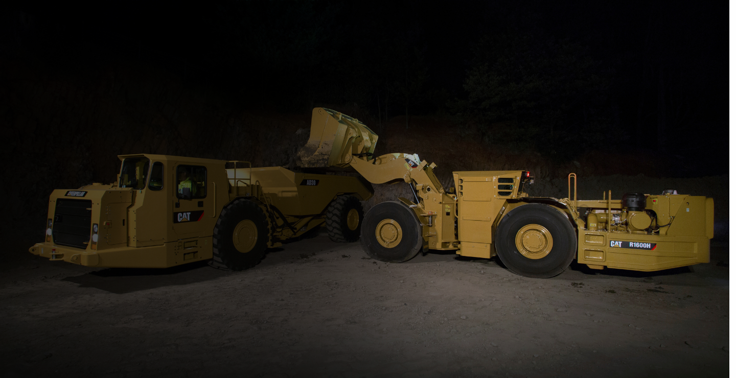 Sotreq e Caterpillar: potência e tecnologia em cada metro da mineração subterrânea 