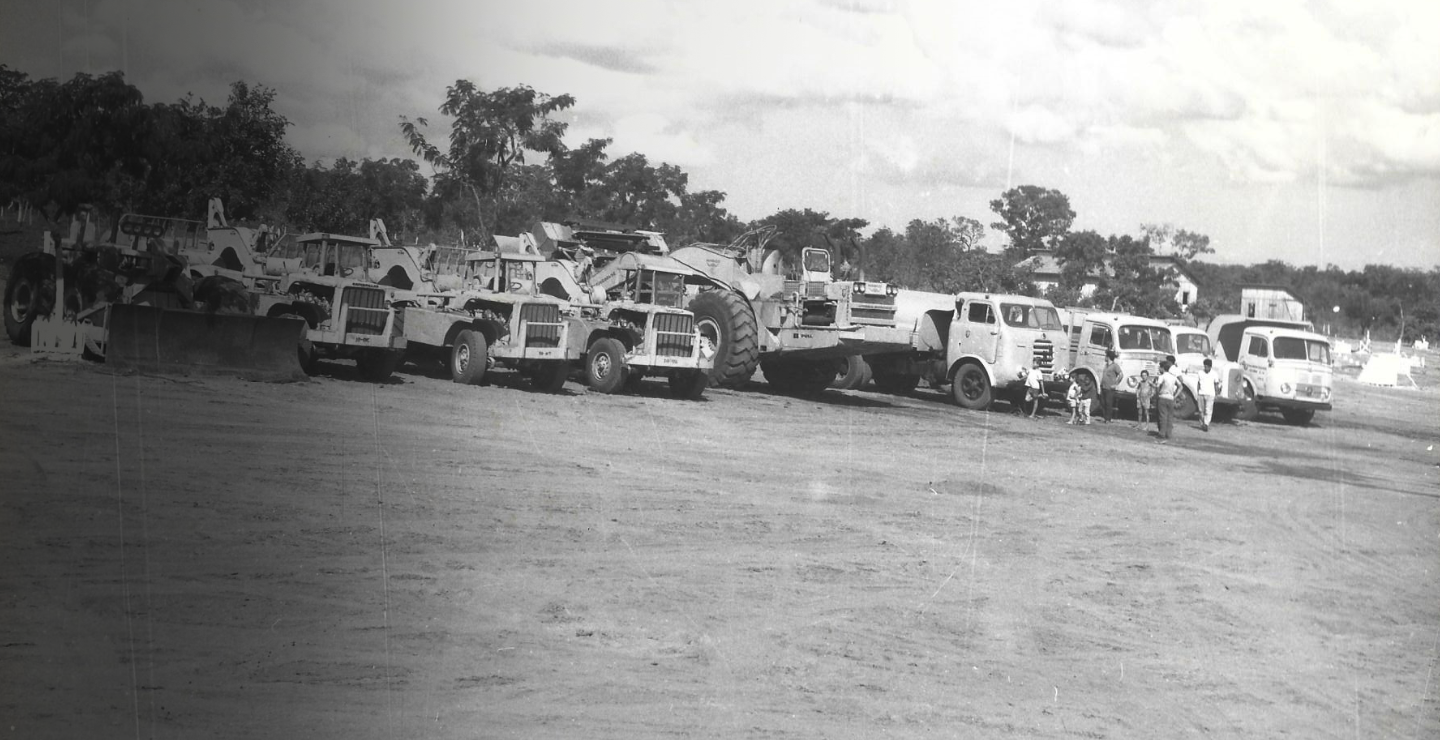 Sotreq 85 anos: Carlos Giobbi, entre máquinas e memórias