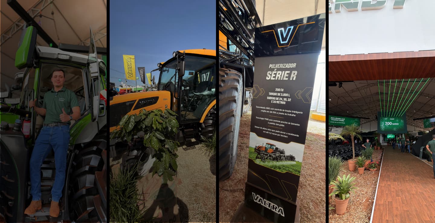 Novidades para o campo: nova geração de máquinas Fendt e Valtra na Agrishow 2026 