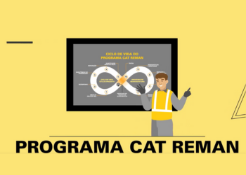 ELO NEWS Video Você sabe como é o processo do Programa Cat Reman?