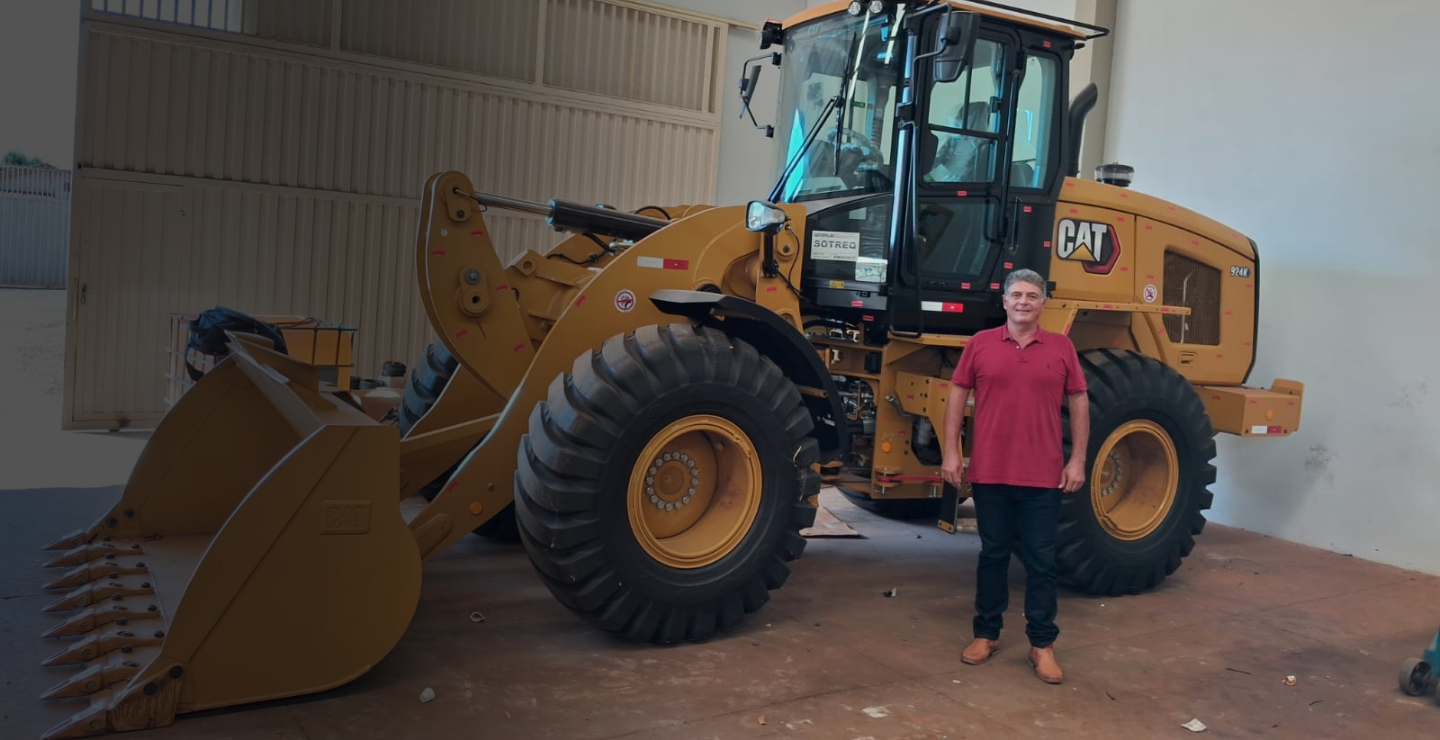 "Existem máquinas seminovas que entregam o mesmo desempenho de uma nova, mas com investimento menor"