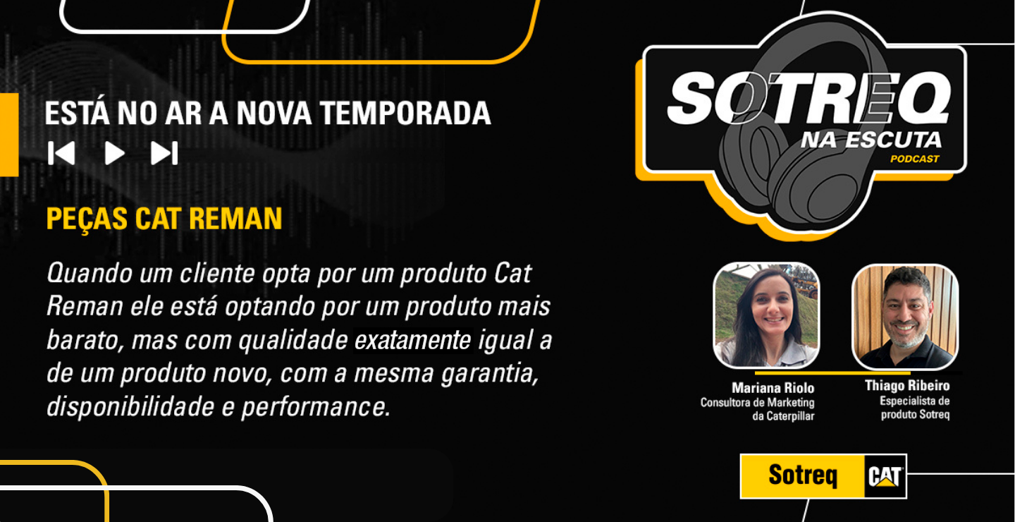 Peças Cat®️Reman