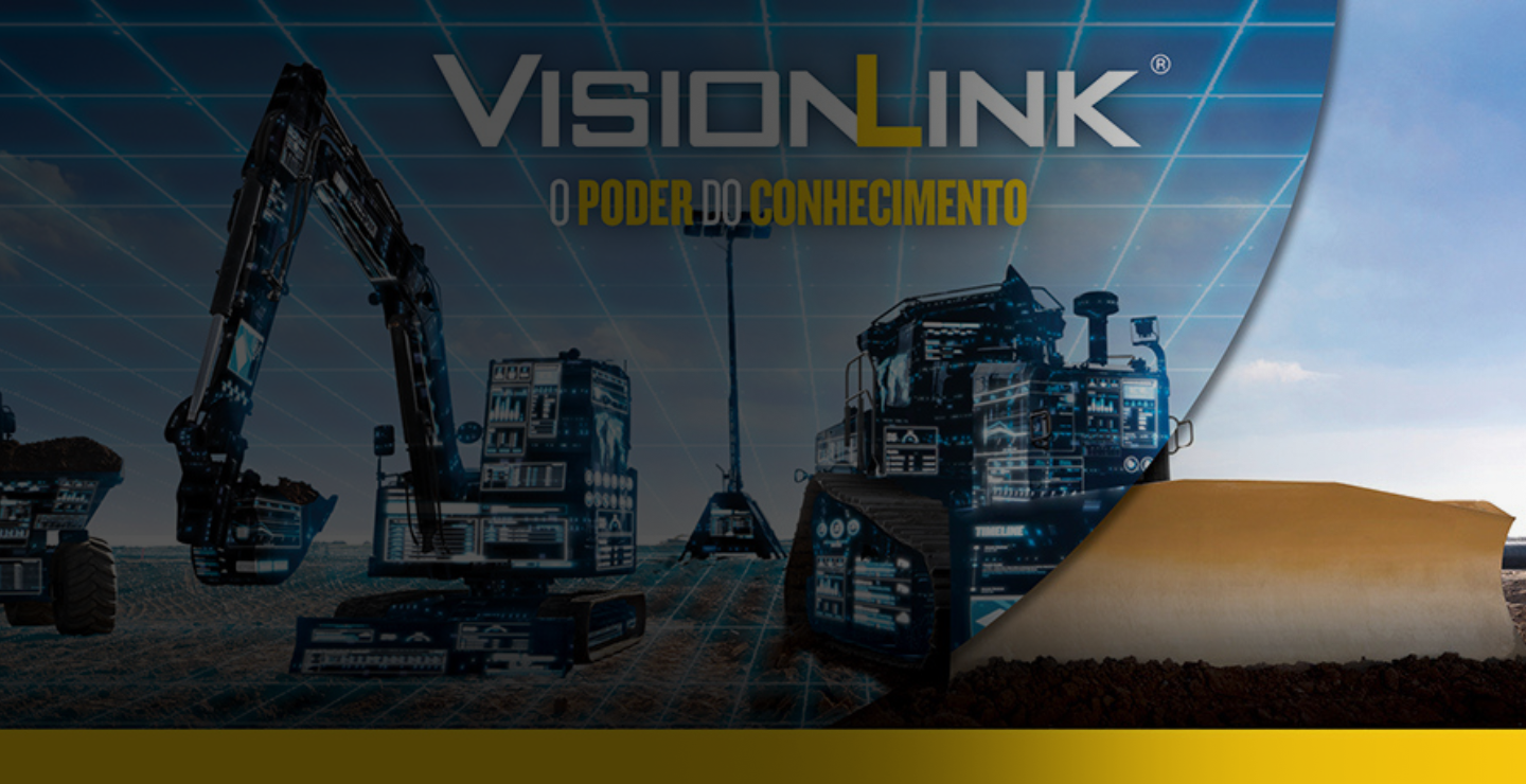 VisionLink: mais controle, menos surpresas na sua operação 