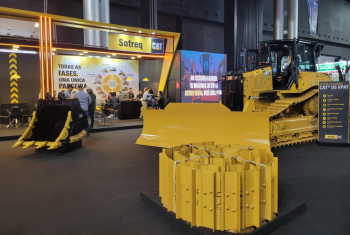 Portal Elo Materia Sotreq destaca tecnologias de compactação inteligente na Infrabusiness Expo 2025