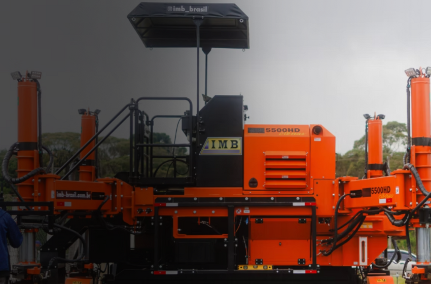 IMB Brasil e MD Power: engenharia e inovação que moldam o futuro da pavimentação nacional 