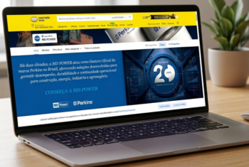 Portal Elo Materia Nova loja oficial MD Power no Mercado Livre amplia acesso a Peças Genuínas Perkins