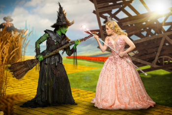 Portal Elo Materia Sotreq apoia nova temporada, especial, do musical Wicked no Brasil 