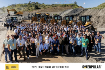 Portal Elo Materia Sotreq leva clientes à Bauma 2025 e ao Centro de Demonstração e Treinamento Cat®: uma imersão internacional no futuro da construção e mineração 