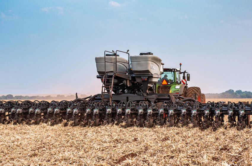 Plantadeira de alta performance 