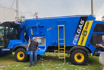 Portal Elo Materia Gelgás, em parceria com a MD Power, desenvolve primeiro misturador vertical autopropelido do Brasil